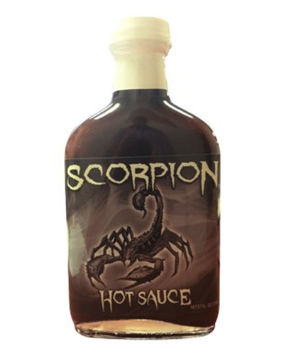 Scorpion Xtreme Chilisauce, 5oz