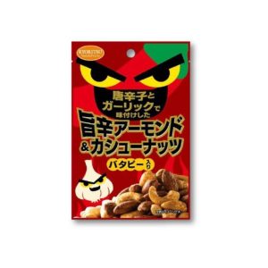 Kyoritsu würzige Mandeln und Cashews – Chilipfeffer & Knoblauch