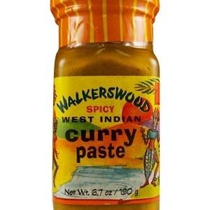 Walkerswood würzige Westindische Currypaste, 6.7oz.