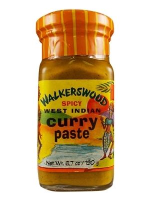 Walkerswood Würzige West indische Curry Paste, 6,7 oz