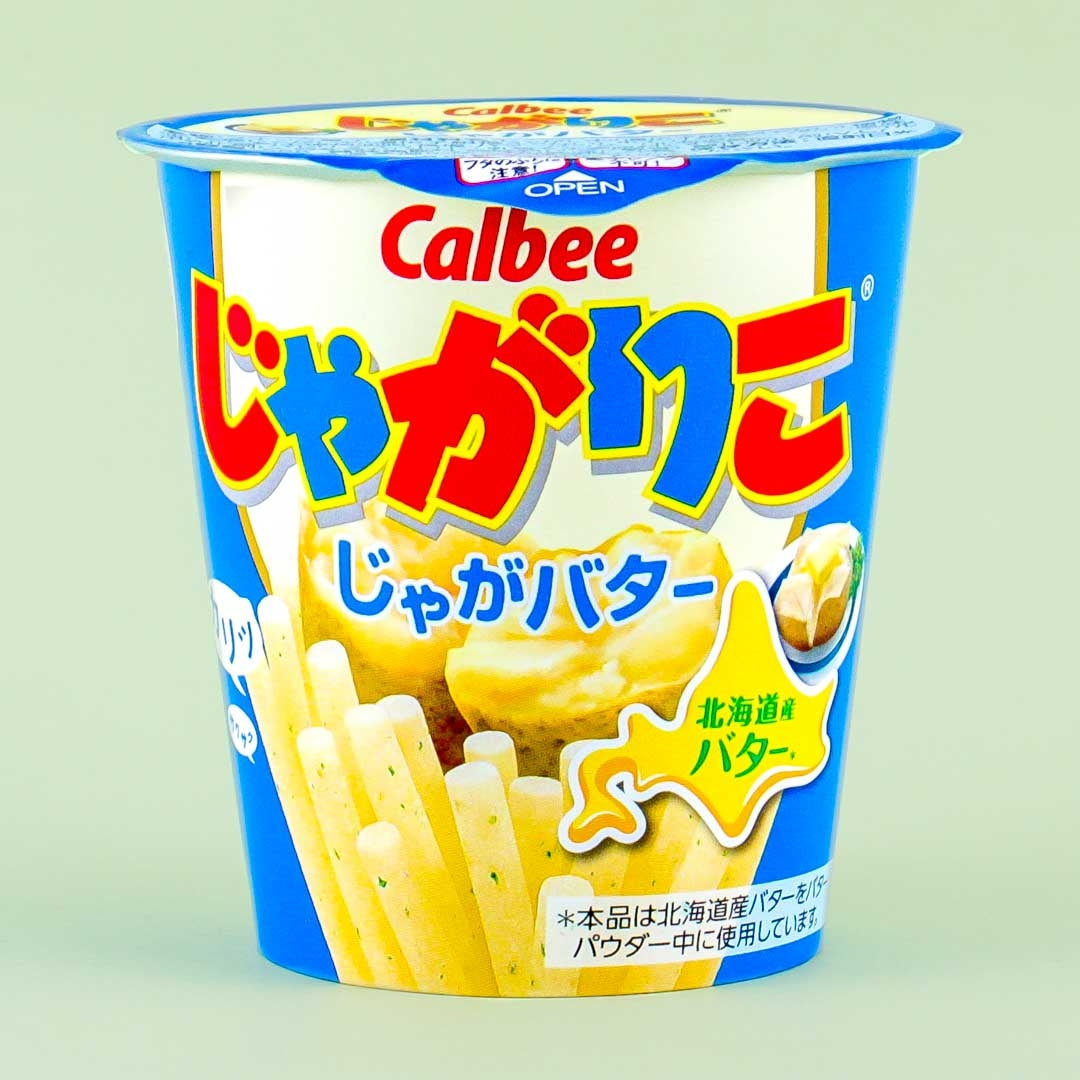 Jagariko Kartoffel Snacks – Butter