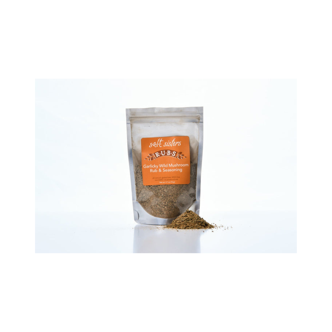 S.a.l.t. Schwestern – Garlicky Wild Pilz Rub