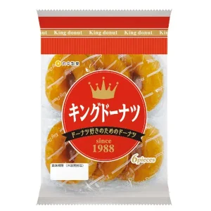 Marunaka, König Donut, 6 Stück