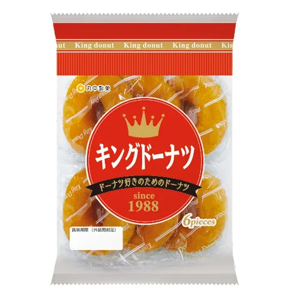 Marunaka, König Doughnut, 6 Stück