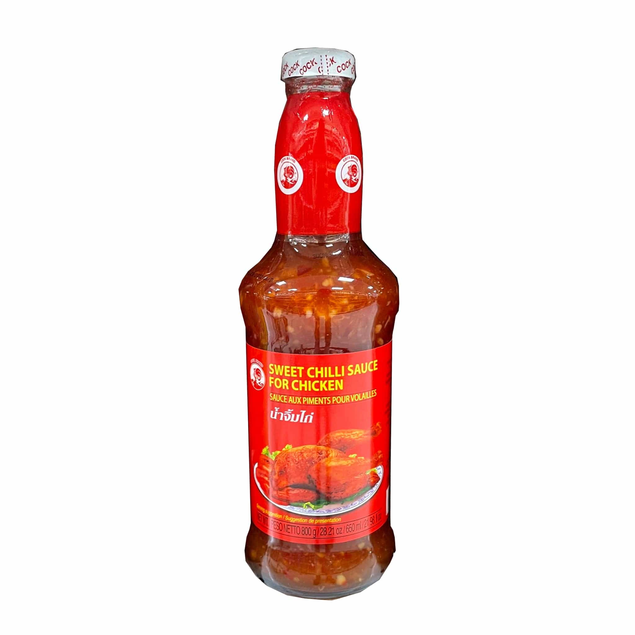 Cock Brand Süße Chilisauce für Hühnchen