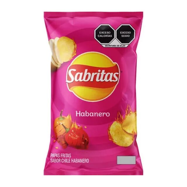 Sabritas Habanero 48g