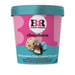 Baskin Robbins Chocolates Chip Keksteig