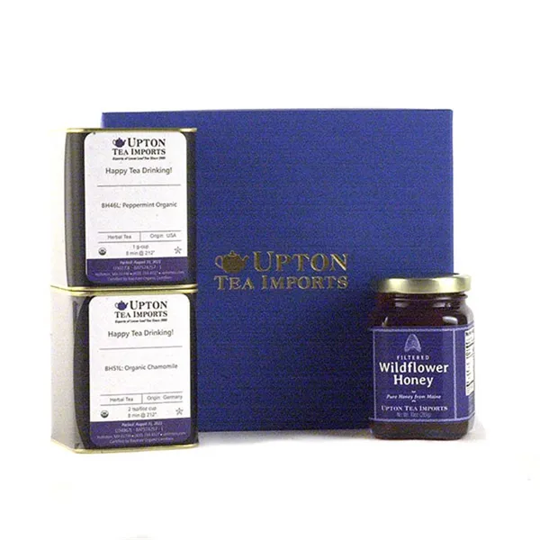 Honig & zwei Zinn benutzerdefinierte Geschenk-Set