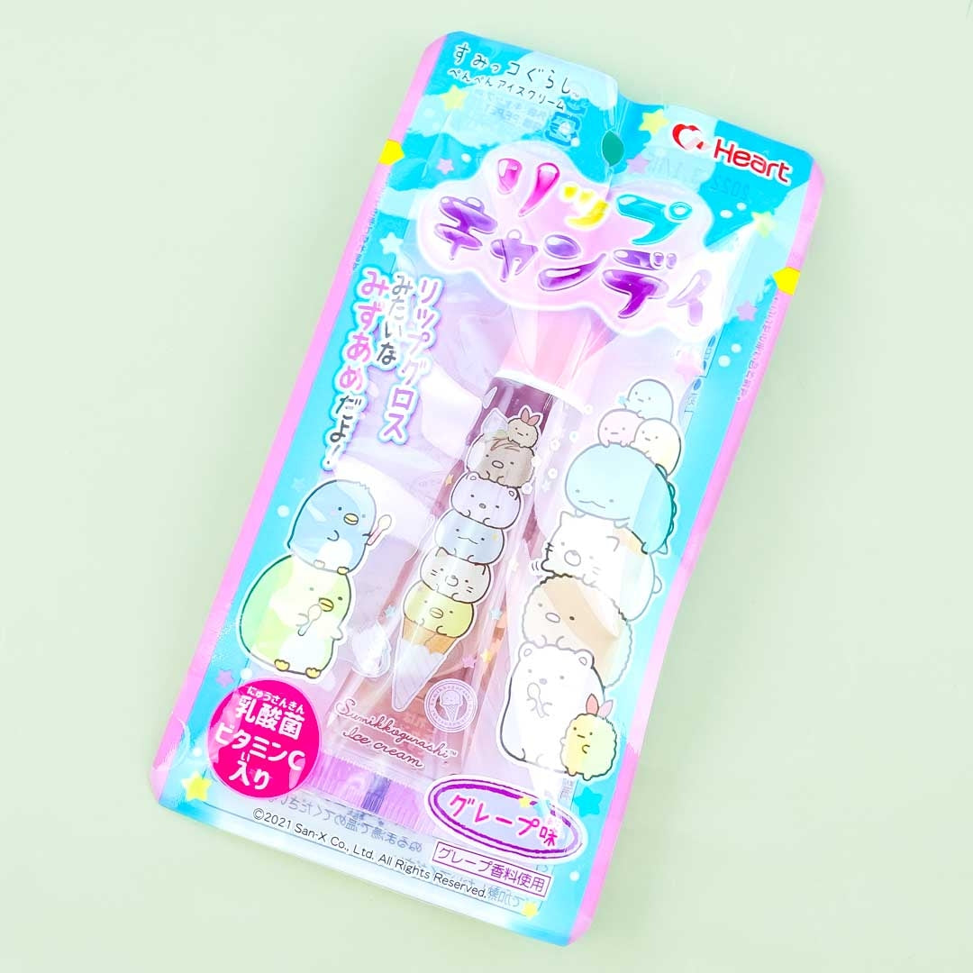 Sumikko Gurashi Lippenbalsam Süßigkeiten