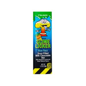 Toxic Waste Slime Licker Schokoladenriegel aus blauem Rizz (uns)