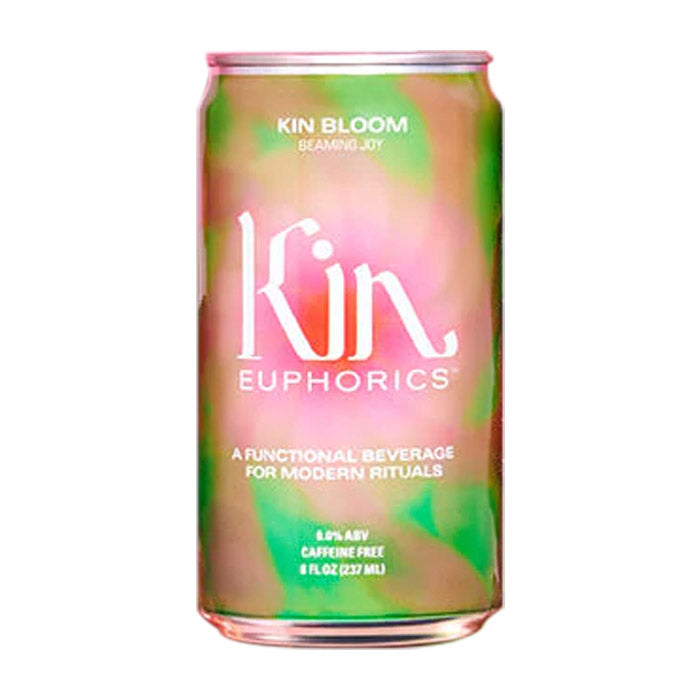 Kin Euphorics – Kin Bloom Alkoholfreies funktionelles Getränk, 8 fl oz
