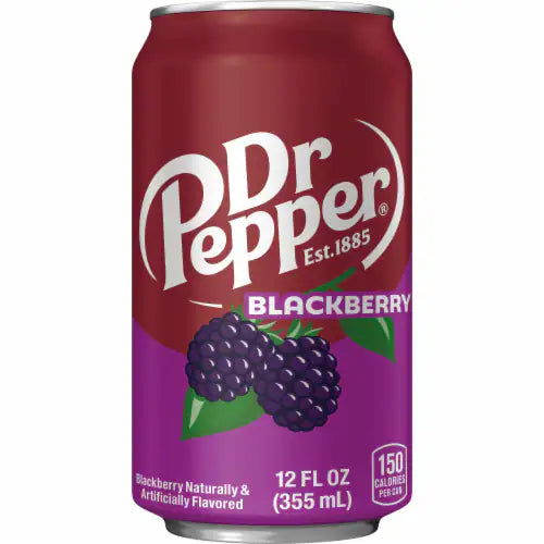 Dr Pepper Brombeere kann 20oz