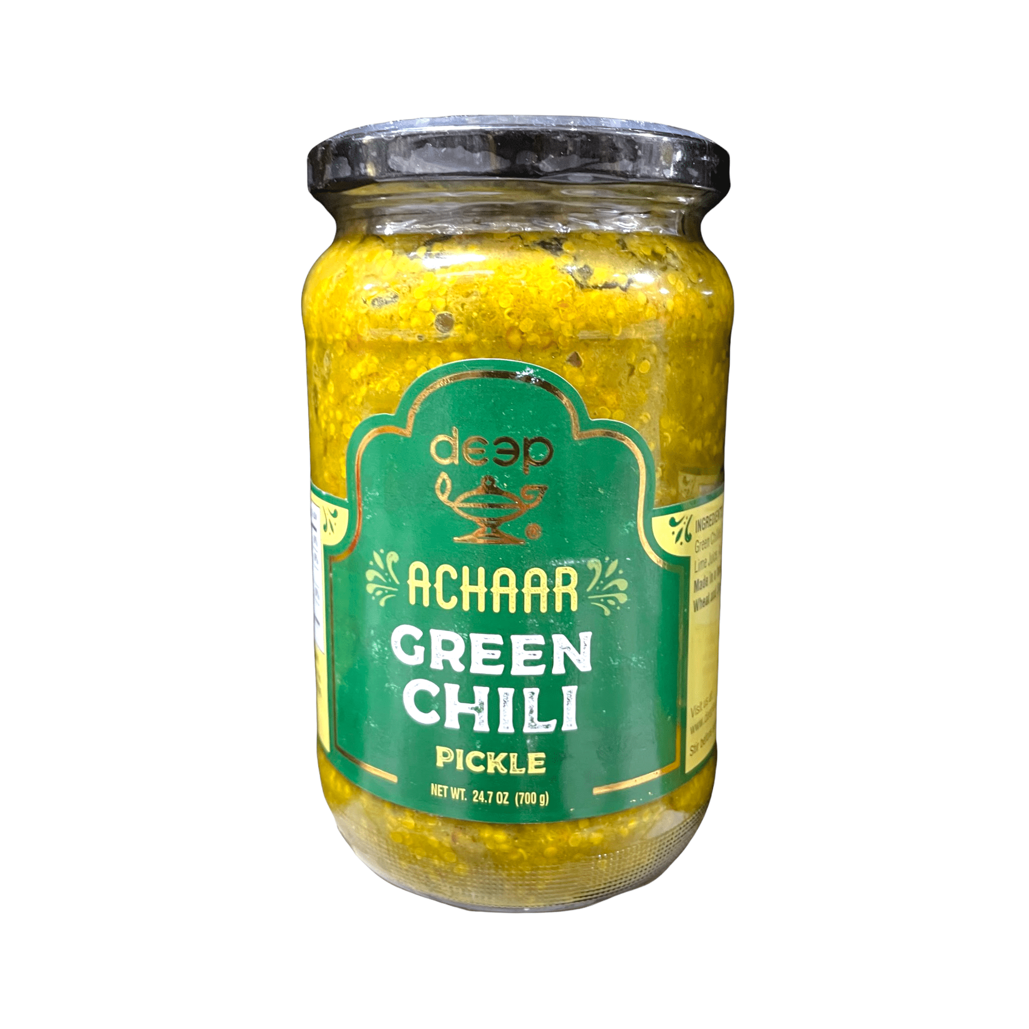 Tiefgrüner Chili-Eintopf