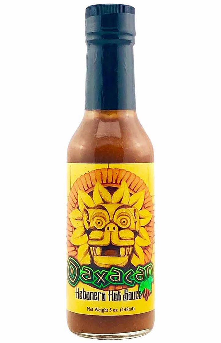 Cajohn's Oaxacan Habanero Chilisauce