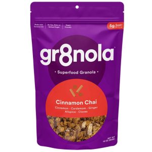 Zimt Chai Granola Packungen – 6 x 10oz