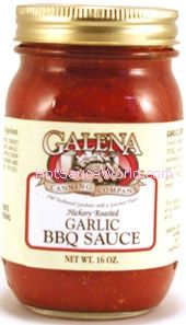 Galena Hickory gebratener Knoblauch Grillsauce