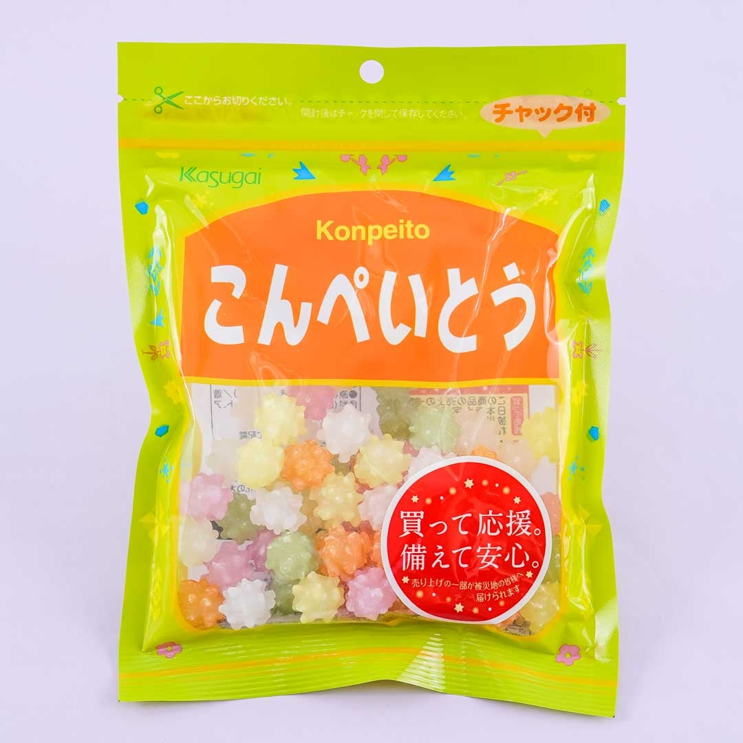 Kasugai Bunte Konpeito Süßigkeiten