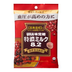 UHA, Hard Süßigkeiten, Azuki Milch, Tokunou Milch, – 93g