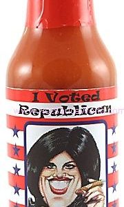 Monica’s, I Voted Republican scharfe Sauce. – 5oz