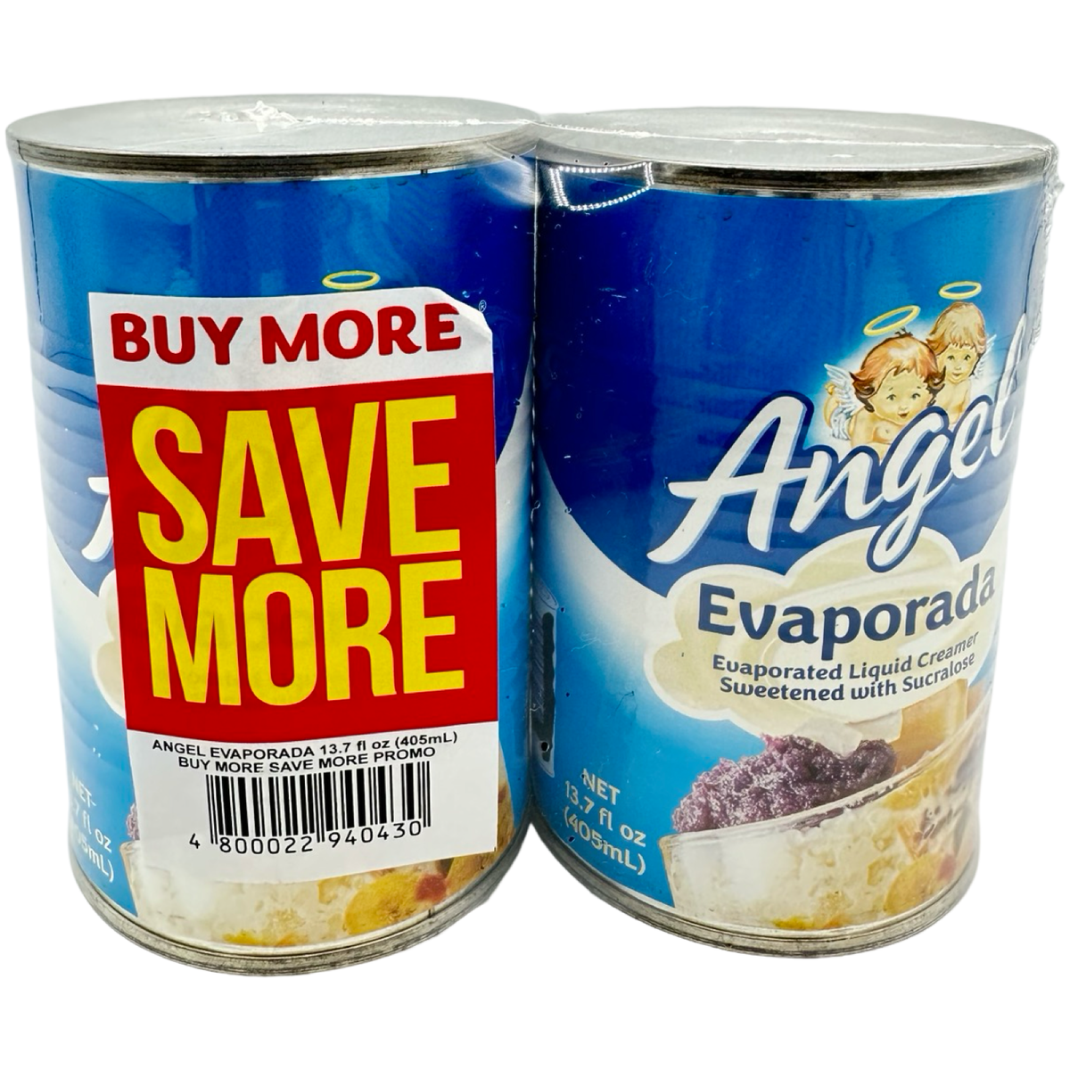 Engel – Evaporada – Verdampfter flüssiger Creamer – Value Packung – 2x 405 ML