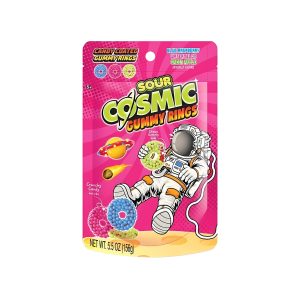Cosmic Sour Bonbon-beschichtete Gummiringe (usa)