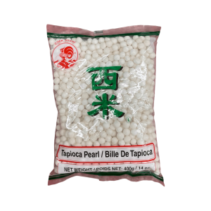 Schwanz Marke Tapioca Perle groß
