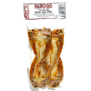 NDY’s getrocknete Bisugo – (Threadfinfische) halbgesalzen – 150 g