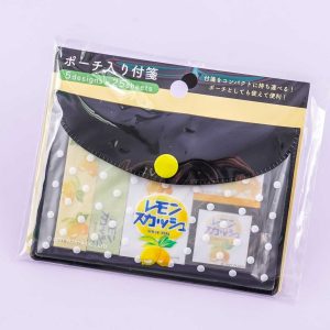 Zitrone Squash Haftnotizen mit Beutel