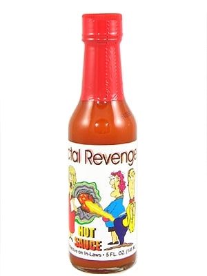 Rektale Rache Chilisauce, 5oz