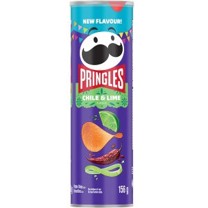 pringles Chili & Limetten-Kanada (ca. 12) – 156g