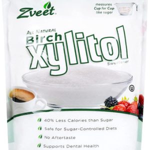 Zveet Real Birch Xylitol, 3 lb