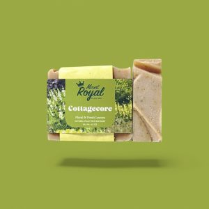 Cottagecore Bar Soap – Handcrafted, Nourishing & Luxuriously parfümiert