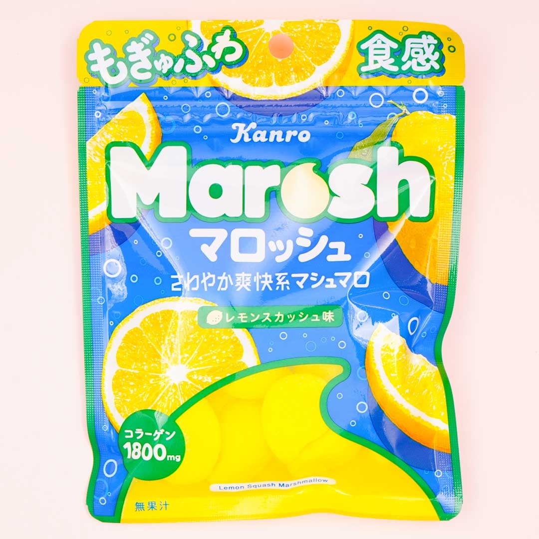 Kanro Marosh Marshmallow für New Zitrone Squash