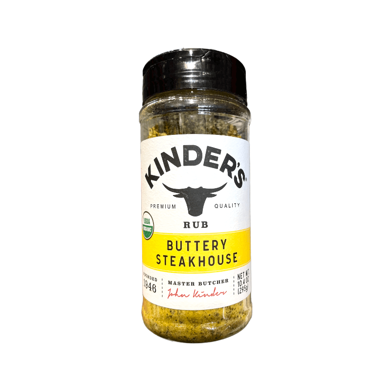 Kinder Rub Buttery Steak House