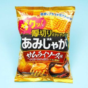 Tohato Amijaga Kartoffelchips – Samurai-Sauce
