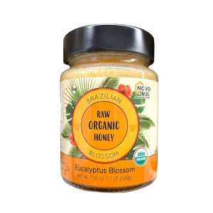Novo Mel Rain Forest roher Bio-Honig Eukalyptus