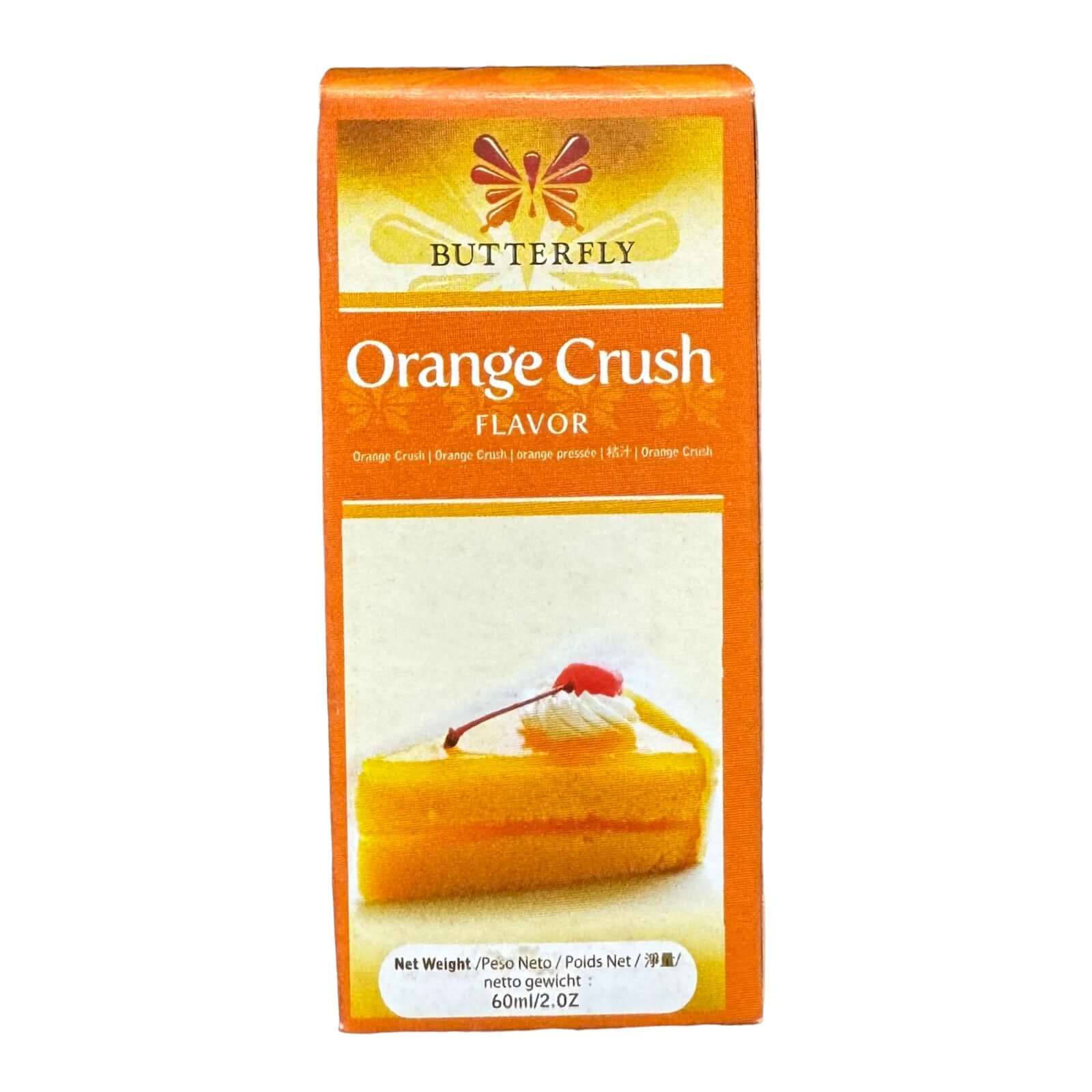Butterfly Orange Crush Geschmack