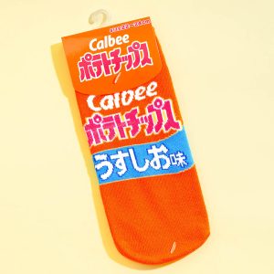 Calbee Lightly gesalzene Kartoffelchips Socken