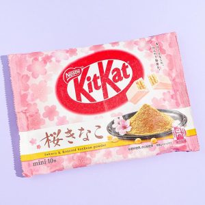 Kit kat Pralinen – kinako sakura