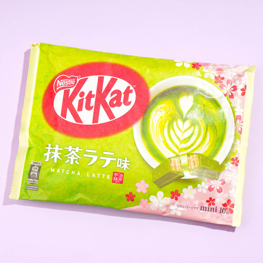 Kit Kat Schokolade – Spring Matcha Latte