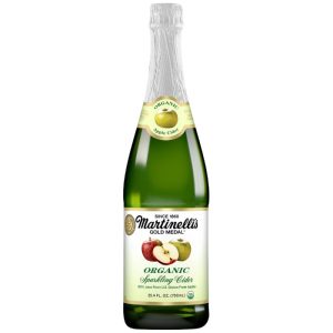 Martinelli’s Bio-Glitzercidersaft, 25,4 Fl oz. Packung 12