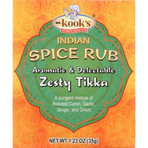 Mr. Kook Würzmittel Tikka Huhn 1,23 Unzen – Packung mit 6