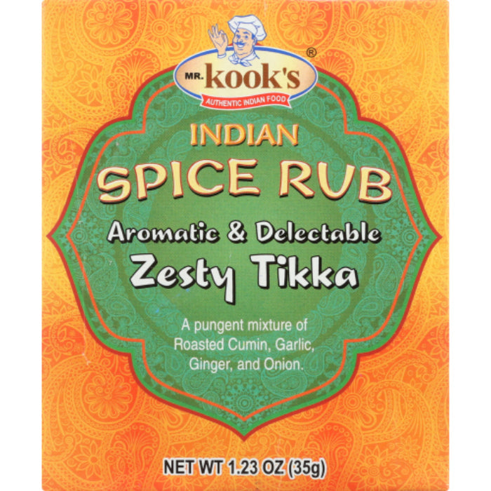 Mr. Kook Gewürz Tikka Huhn 1.23 OZ – Packung mit 6
