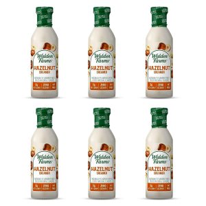 Walden Farms Creamer Haselnuss Cal Free 12 Fo – Packung mit 6