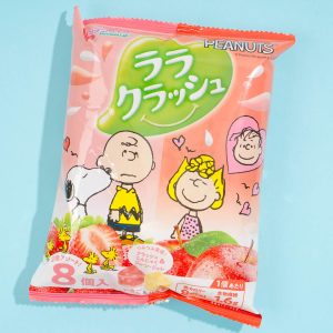 Snoopy Lala Crush Jellies Erdbeere und Apfel