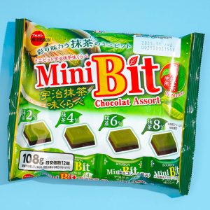 Bourbon Mini Bit Schokolade – Uji Matcha