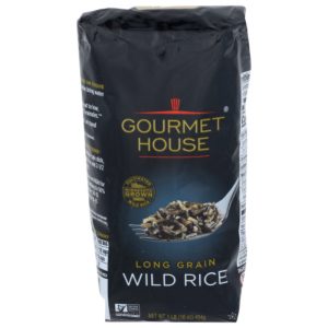 Gourmet House – Wild Langkornreis, 16 Unzen (Packung mit 8 Stück)