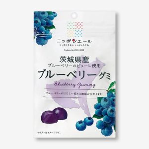 Nippon Ale Fruchtgummi – Ibaraki Heidelbeeren