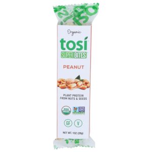 Tosi Gesundheit – Super Erdnüsse Bites