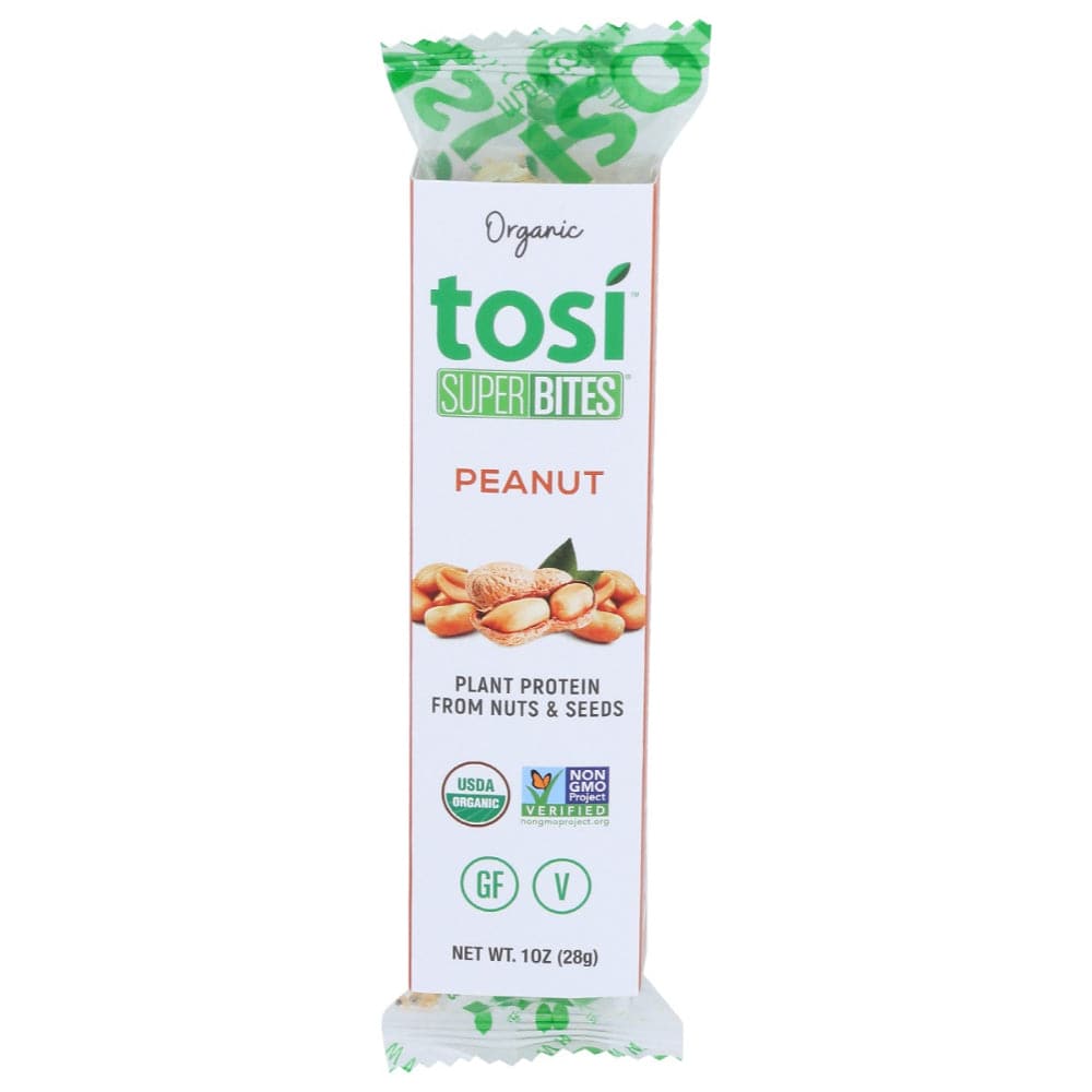 Tosi Gesundheit – Super Erdnüsse Bites